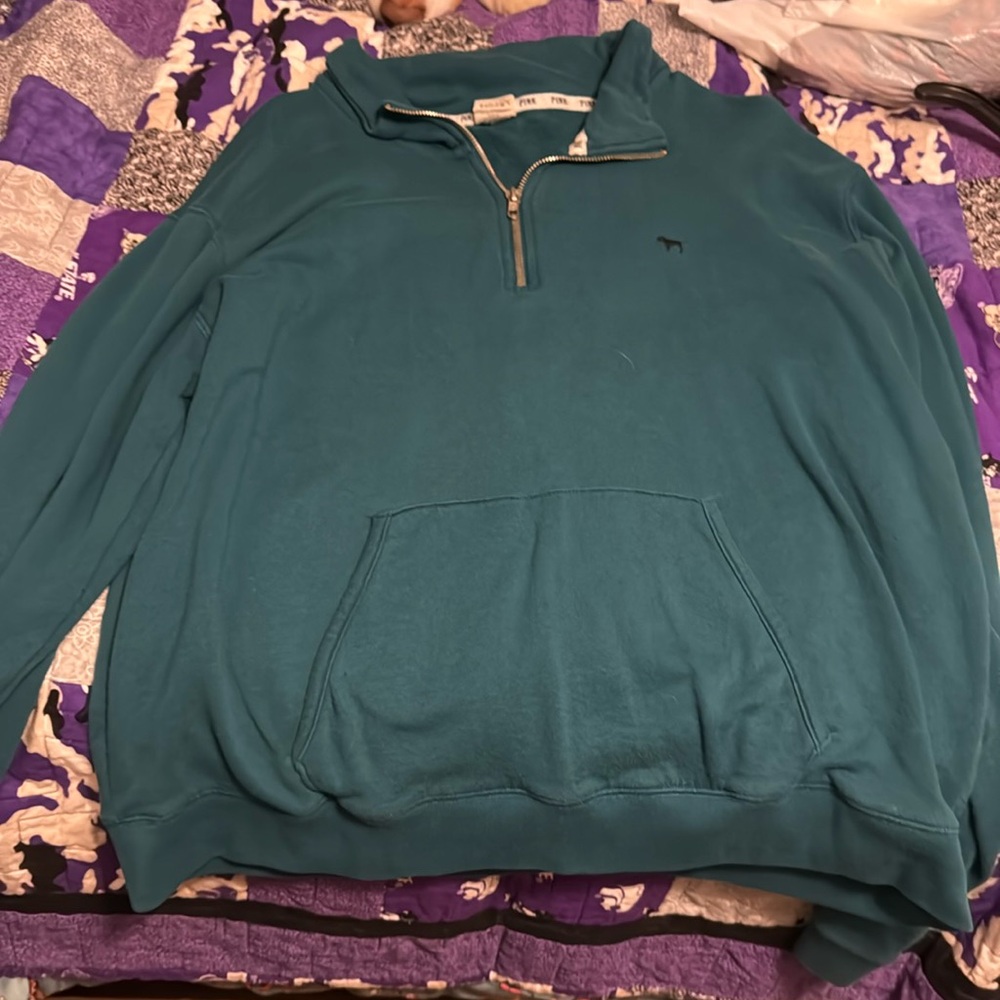 PINK 1/2 Zip